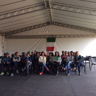 Campus Italia San Paolo 2016 | Galvan e Milani encontram alunos de Campinas.